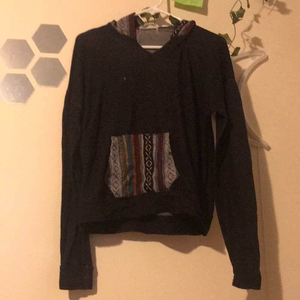 Skonhet black hoodie